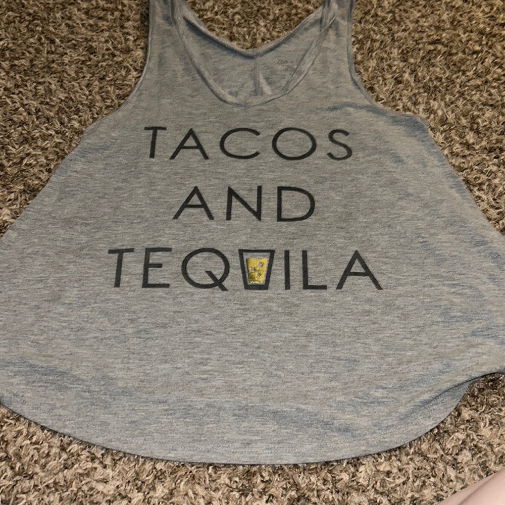 Taco and tequila tank